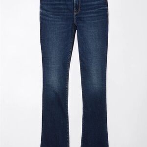 American Eagle Outfitters Dark Blue Flare Jeans